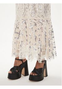 Marciano Guess Spódnica ołówkowa 4GGD17 6248A Écru Slim Fit. Materiał: syntetyk #2