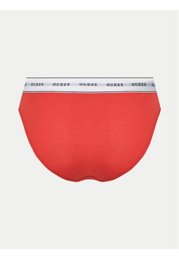 Guess Figi klasyczne O97E02 KBBU1 Czerwony. Kolor: czerwony. Materiał: bawełna