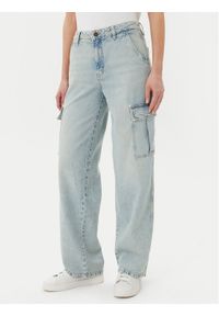 Guess Jeans Jeansy W5RA1R D5M51 Błękitny Regular Fit. Kolor: niebieski #1