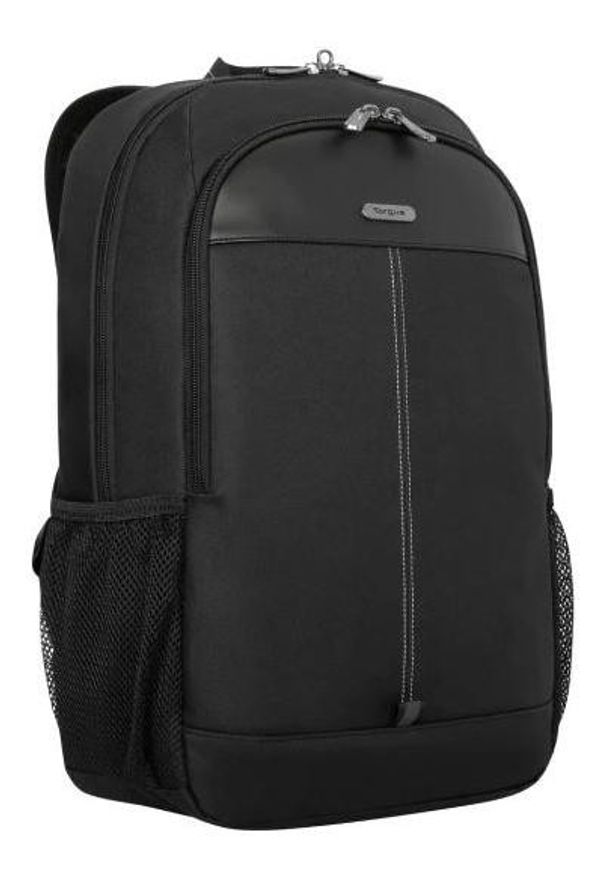 TARGUS - Plecak Targus Modern Classic Backpack 15-16'' czarny. Kolor: czarny. Materiał: tkanina. Styl: klasyczny, elegancki