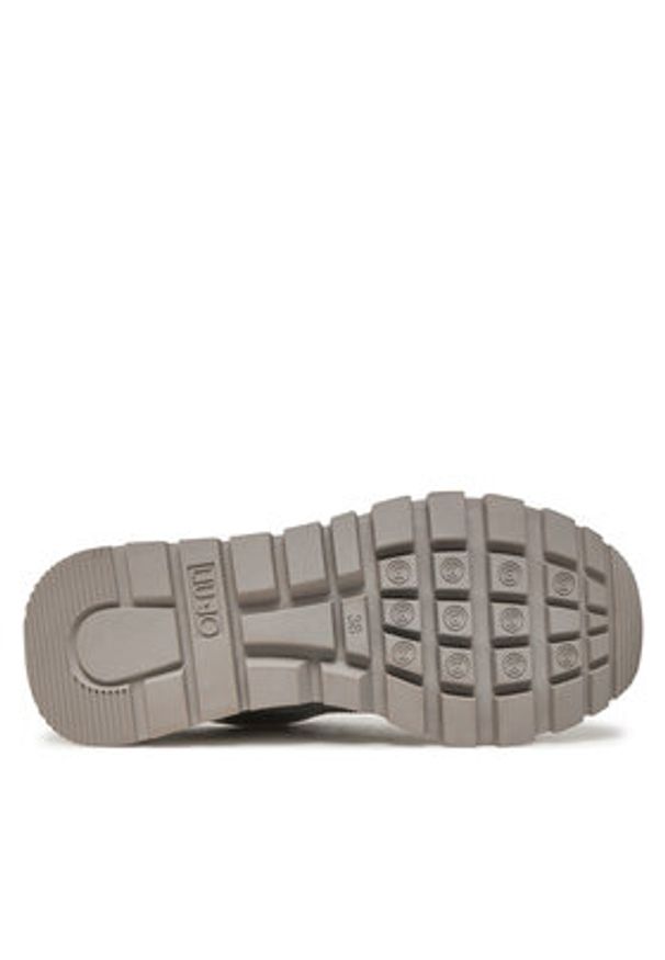 Liu Jo Sneakersy Amazing 23 BF4053 TX288 Szary. Kolor: szary. Materiał: materiał