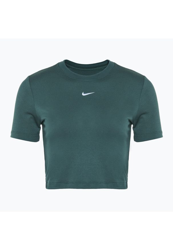 Koszulka damska Nike Sportswear Essential. Kolor: zielony
