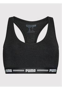 Puma Biustonosz top Racer Back 907862 Czarny. Kolor: czarny. Materiał: bawełna #3