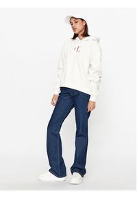 Calvin Klein Jeans Bluza Gradient J20J222346 Biały Regular Fit. Kolor: biały. Materiał: bawełna. Wzór: gradientowy #4