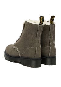 Dr. Martens Trzewiki 1460 Pascal Bex Fl DM41419020 Szary. Kolor: szary. Materiał: zamsz, skóra #4