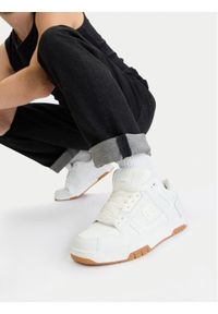DC Shoes Sneakersy CEO-SV5-10121 Biały. Kolor: biały. Materiał: skóra #1