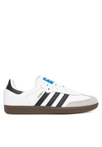 Adidas - adidas Sneakersy Samba Og B75806 Biały. Kolor: biały. Materiał: skóra #4