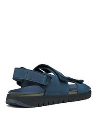 Geox Sandały U652JA-000EK C4002 2 Granatowy. Kolor: niebieski. Materiał: skóra, nubuk #5