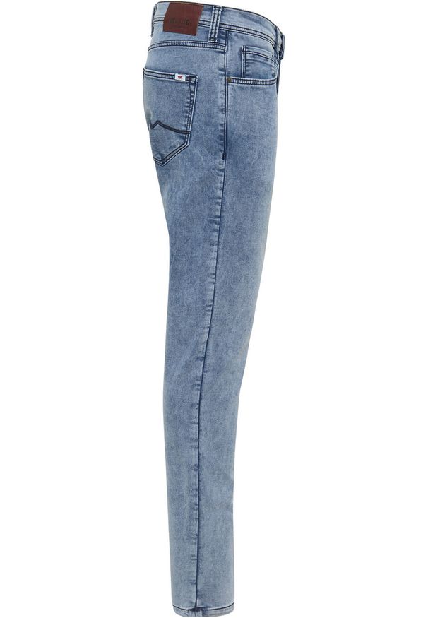 Mustang - MUSTANG MĘSKIE SPODNIE JEANSOWE OREGON TAPERED K DENIM BLUE 1012681 5000 413