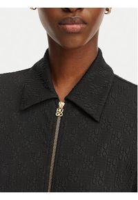 Hugo - HUGO Bluza Dayane 50557503 Czarny Regular Fit. Kolor: czarny. Materiał: syntetyk #2