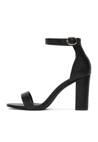 Jenny Fairy Sandały WSS20538-01 HURT Czarny. Kolor: czarny. Materiał: skóra #5