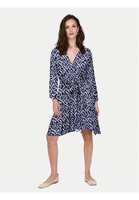 only - ONLY Sukienka codzienna Clemmentine 15320417 Niebieski Regular Fit. Okazja: na co dzień. Kolor: niebieski. Materiał: wiskoza. Typ sukienki: proste. Styl: casual #7