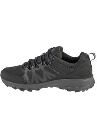 columbia - Buty trekkingowe męskie Columbia Peakfreak Ii Outdry. Kolor: czarny. Materiał: materiał, syntetyk. Szerokość cholewki: normalna
