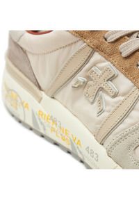 Premiata Sneakersy Lander VAR 6633 Beżowy. Kolor: beżowy #3