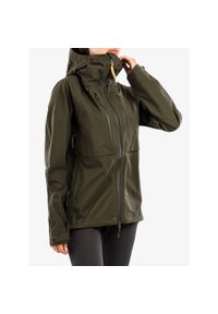 Fjällräven - Kurtka damska Fjallraven Keb Eco-Shell Jacket. Kolor: zielony