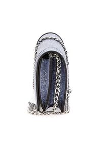 Guess Torebka Gilded Glamour (MY) Evening Bags HWMY87 77710 Srebrny. Kolor: srebrny. Materiał: skórzane. Styl: glamour #5