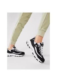 skechers - Sneakersy Skechers. Kolor: czarny #1