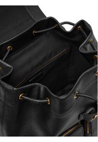 Pinko - PINKO Plecak Carrie Backpack Al 25-26 PLTT 104351 A29Q Czarny. Kolor: czarny. Materiał: skóra #3