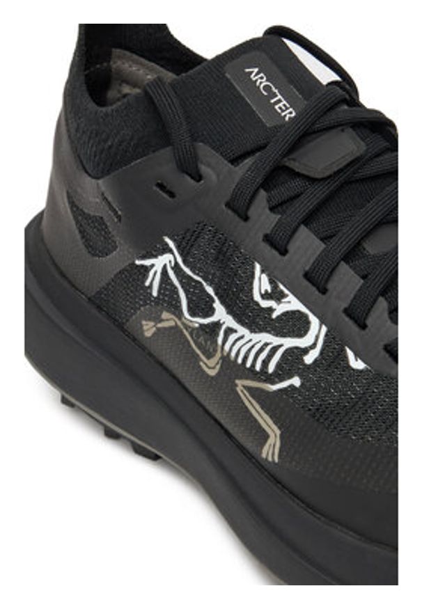 Arc'teryx Buty do biegania Sylan Pro X000010076 Czarny. Kolor: czarny. Materiał: materiał
