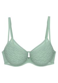 Triumph Biustonosz z fiszbiną Signature Sheer 10215906 Zielony. Kolor: zielony. Materiał: syntetyk #5