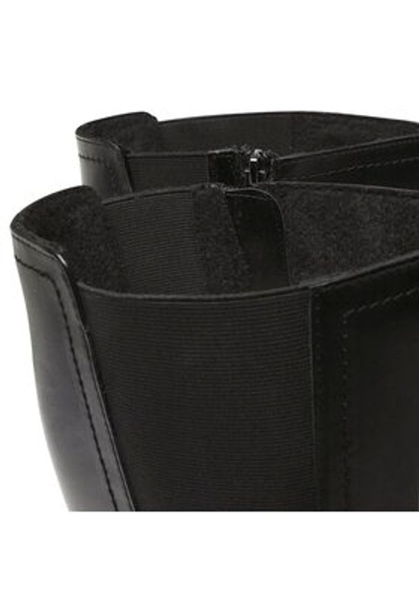 Go Soft Kozaki RST-AUGUSTA-11A Czarny. Kolor: czarny. Materiał: skóra