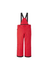 Spodnie narciarskie dla dziecka Reima Terrie z szelkami. Kolor: czerwony. Sezon: zima. Sport: narciarstwo #2