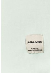 Jack & Jones - Bluza. Okazja: na co dzień. Kolor: turkusowy. Materiał: dzianina. Styl: casual #5