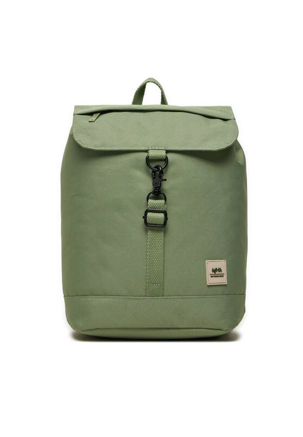 Lefrik Plecak Scout Mini Zielony. Kolor: zielony. Materiał: materiał