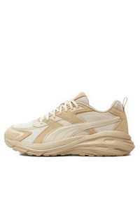 Puma Sneakersy 395295 01 Beżowy. Kolor: beżowy. Materiał: materiał #4