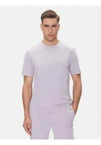 BOSS T-Shirt Tchup 50473278 Fioletowy Relaxed Fit. Kolor: fioletowy. Materiał: bawełna