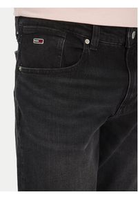 Tommy Jeans Szorty jeansowe Ronnie DM0DM20945 Czarny Regular Fit. Kolor: czarny. Materiał: bawełna #5