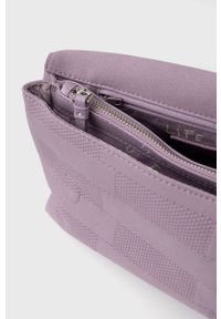 Desigual torebka 22SAXP01 kolor fioletowy. Kolor: fioletowy. Rodzaj torebki: na ramię #4