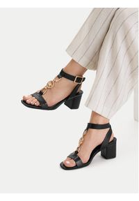 Beverly Hills Polo Club Sandały CEO-LS6450-06 Czarny. Kolor: czarny. Materiał: skóra #5