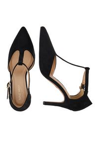 Nine West Szpilki CEO-CD25-193-1 Czarny. Kolor: czarny. Materiał: materiał. Obcas: na szpilce #8
