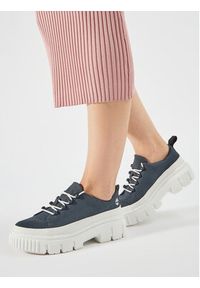 Timberland Sneakersy TB0A62FCEP41 Granatowy. Kolor: niebieski. Materiał: materiał #6