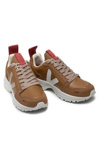 Veja Sneakersy Hiking Style Cwl VN072766B Brązowy. Kolor: brązowy. Materiał: skóra