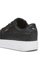 Puma - Dziecięce sneakersy Carina Street PUMA Black Rose Gold White Metallic. Okazja: na uczelnię. Kolor: czarny, szary, wielokolorowy. Sezon: lato. Sport: joga i pilates