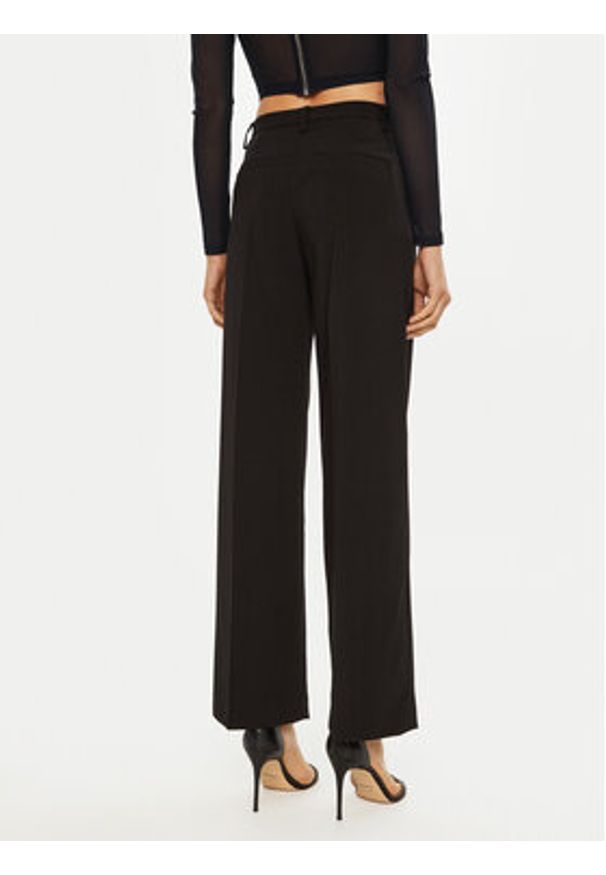 BARDOT - Bardot Spodnie materiałowe 59737PB1 Czarny Regular Fit. Kolor: czarny. Materiał: syntetyk