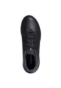 Adidas - Buty adidas Predator League L Tf Jr IG5443 czarne. Kolor: czarny. Materiał: syntetyk, materiał. Szerokość cholewki: normalna #8