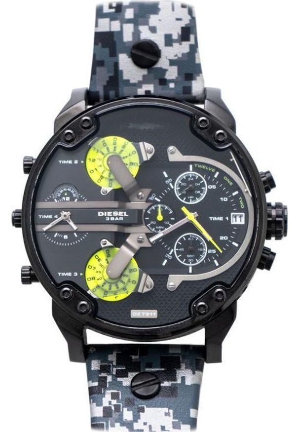 Zegarek Diesel ZEGAREK MĘSKI DIESEL DZ7311 - MR. DADDY (zx103c)
