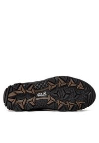 Jack Wolfskin Trekkingi Vojo 3 Texapore Low M 4042441 Brązowy. Kolor: brązowy. Materiał: zamsz, skóra. Sport: turystyka piesza #5