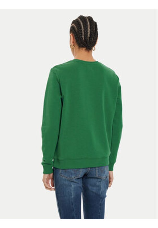 Wrangler Bluza 112356509 Zielony Regular Fit. Kolor: zielony. Materiał: bawełna