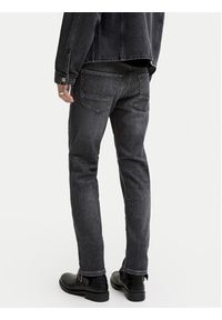 Jack & Jones Jeansy Clark Vintage 12278239 Czarny Skinny Fit. Kolor: czarny. Styl: vintage #4