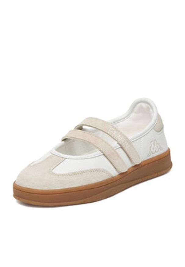 Kappa Sneakersy CEOWB-WP40-027Z Biały. Kolor: biały. Materiał: skóra