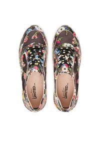 Laura Vita Sneakersy Joctao 26 Czarny. Kolor: czarny. Materiał: skóra #5