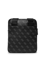 Guess Saszetka Vezzola Smart HMEVZL P2223 Czarny. Kolor: czarny. Materiał: skóra #3
