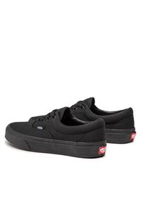 Vans Tenisówki Era VN000QFKBKA Czarny. Kolor: czarny. Materiał: materiał #4