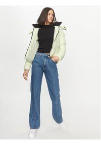 Calvin Klein Jeans Kurtka puchowa Archetype J20J221646 Zielony Regular Fit. Kolor: zielony. Materiał: syntetyk #4