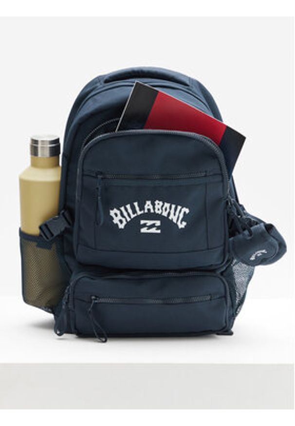 Billabong Plecak C-BLB-M-001-08 Granatowy. Kolor: niebieski. Materiał: materiał