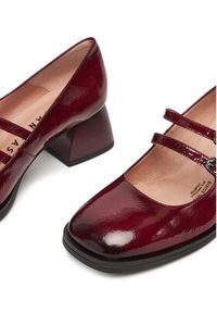 Hispanitas Półbuty HI254381 Bordowy. Kolor: czerwony. Materiał: skóra #6
